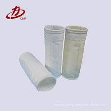 Industrial pocket filter bag for baghouse filter